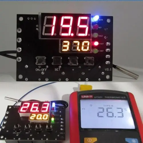12 В постоянного тока полупроводниковый охладитель TEC автоматический цифровой