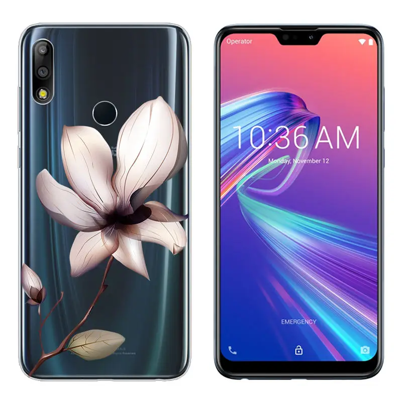 Case for Asus ZB631KL Zenfone Max Pro M2 Silicone ZB633KL Zenfone Max M2 Cover Transparent ZB 631KL Soft TPU ZB633 KL Fundas  (21)