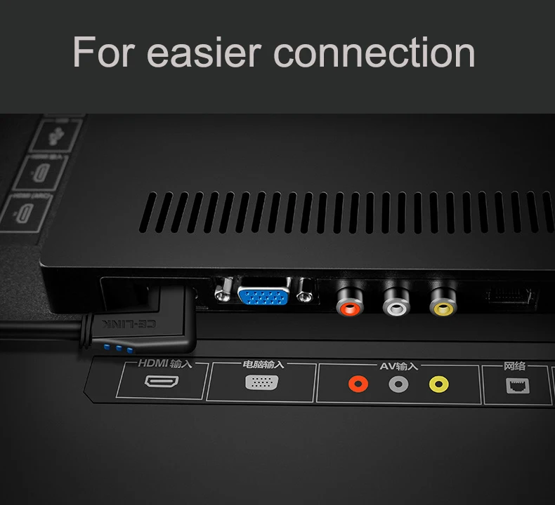 HDMI 2,0 кабель 90 градусов прямоугольный HDMI кабель 2,0 3 М 1,5 м 1 м 4 к/60 Гц HDCP 2,2 HDR для PS4 pro ПК ноутбука HDTV