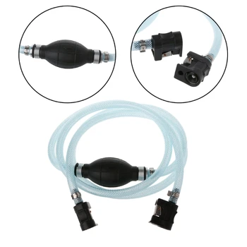 

Fuel Line Hose Outboard Boat Engine Petrol Tank Connectors Kit For Yamaha Motor