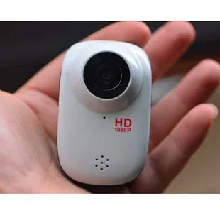 

Camera 1080P HD Sports video camera with a waterproof camera tape recorder with a screen