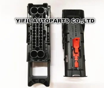 

1pcs/lot 26 Pin/Way ABS Pump Plug Connector With Pigtail For Volkswagen Sagitar Audi VWJetta 1K0 973 026