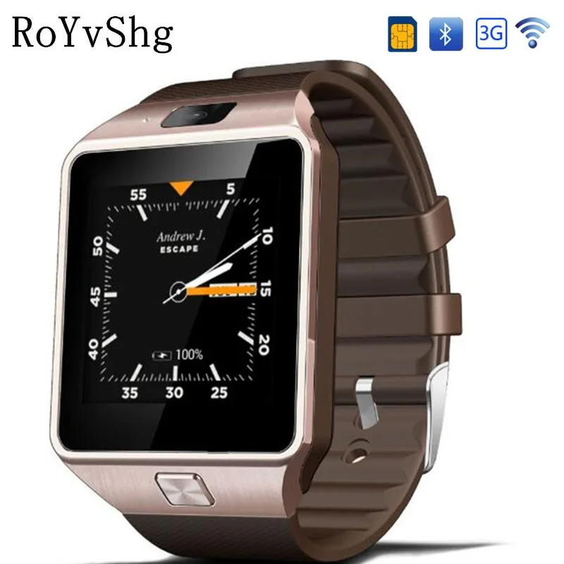 

fitness tracker QW09 3G square smartwatch support heart rate remote camera 4GB ROM and independent support sim card PK QW08 M5