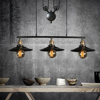 

industrial pendant light for bedroom vintage lamp white Dining Room restaurant lamps modern pendant lights cord Hanging lighting