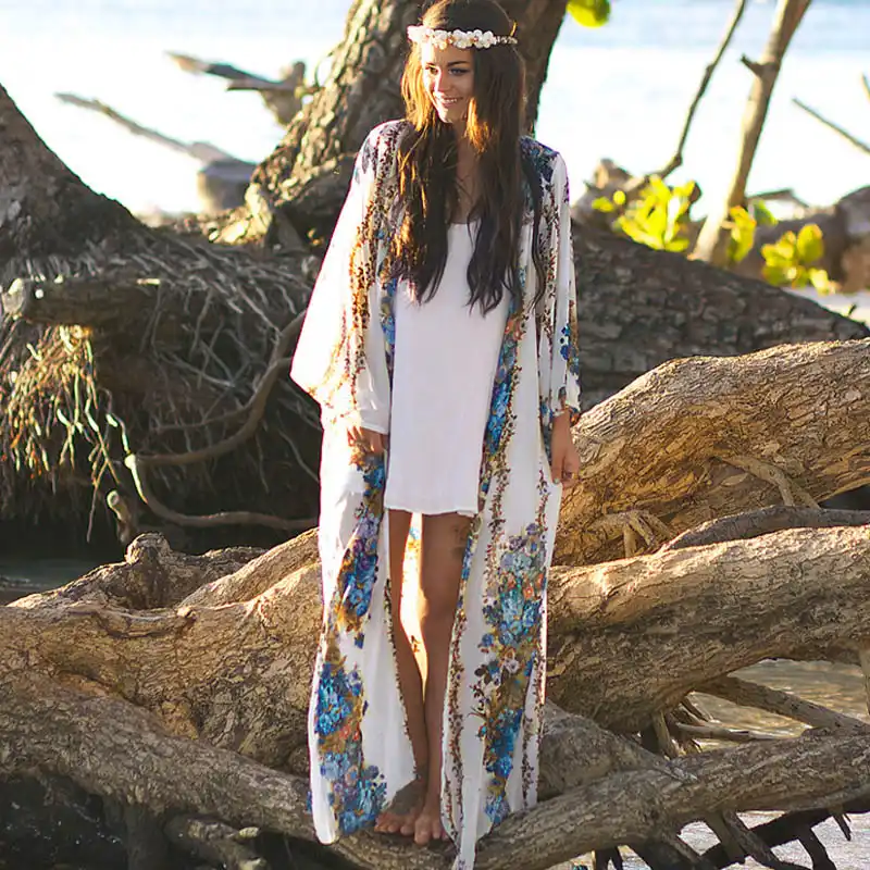beach cover up women's swimwear