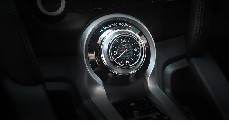 Lsrtw2017 прочный Автомобильный интерьер часы планки для Acura CDX MDX RDX TLX-L 2000- 2013 2012