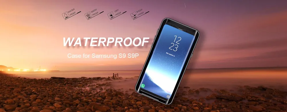 S9 S9plus waterproof case