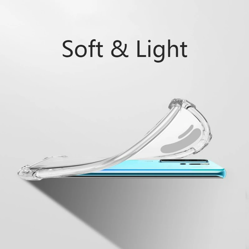 Чехол KEYSION для телефона Huawei P30 Pro P20 Lite Mate 20 Y7 Y9 2019 прозрачный мягкий бампер из ТПУ