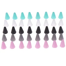 8 шт./лот, силиконовый сменный наконечник, чехол для Apple Pencil, 1-й, 2-й стилус, ручка для тачскрина