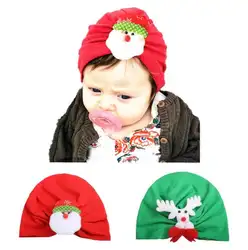 Распродажа 1 шт. новорожденных Вязание шляпа Богемия Индии тюрбан мультфильм Шапки шапочки Подставки для фотографий фото Gorro Рождество