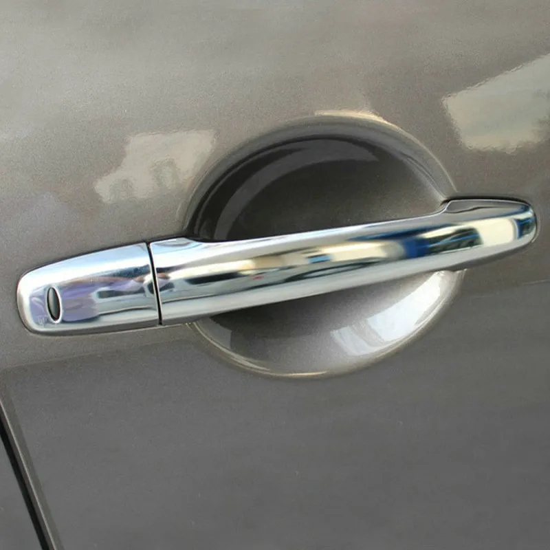 ABS 4 Door Handle Cover Chrome Molding Trims for Mitsubishi Outlander 2013-2017 | Автомобили и мотоциклы