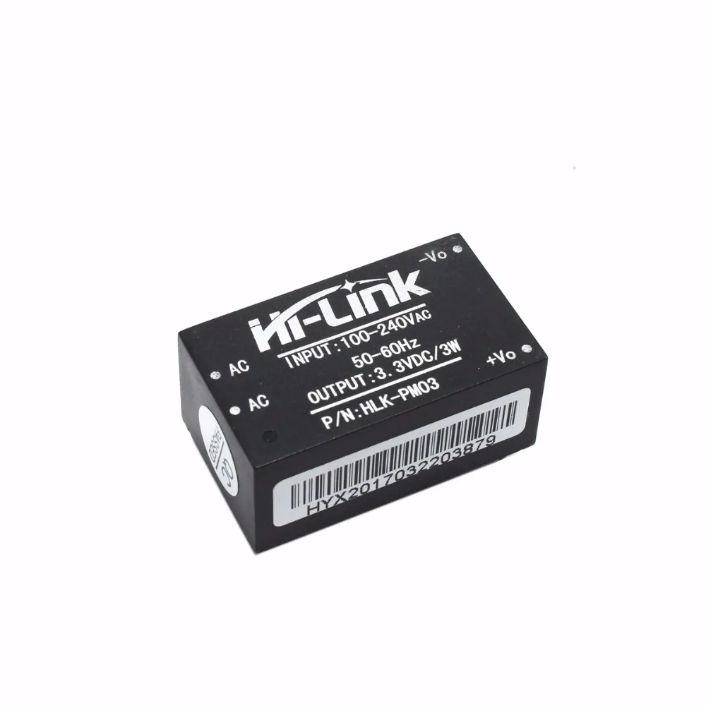 10 шт./лот Hi-link AC-DC PM03 HLK-PM03 220 В до 3 понижающий модуль питания | Электронные