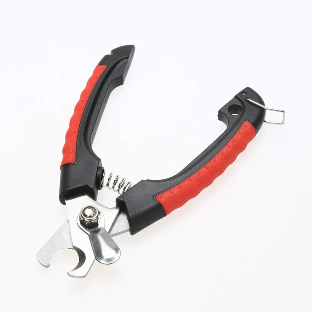 Pet Dog Nail Clipper Grooming Scissors Professional Stainless Steel Nail Clipper Animal Scissor Cutters With Lock 23