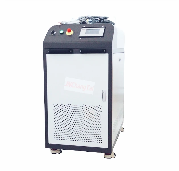 

High configuration cnc handheld fiber laser welding machine for stainless, aluminium welder