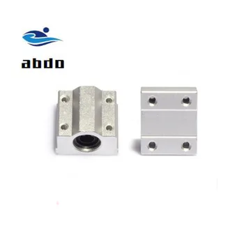 

High quality 4pcs SC8UU SCS8UU 8mm Linear ball bearing block with LM8UU bush pillow block linear XYZ Table CNC Router