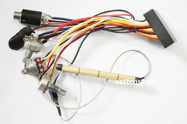 Aliexpress.com : Buy Bass guitar Pickup With Wiring Harness from