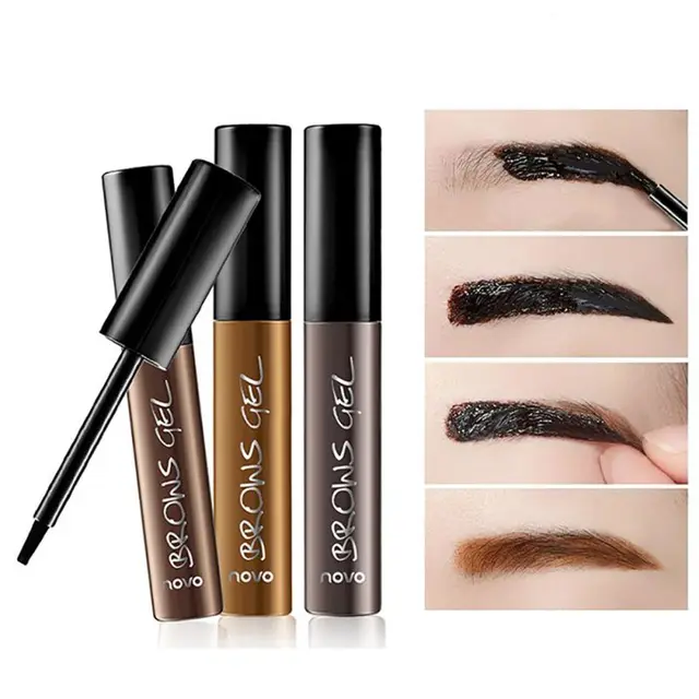 New Arrival Korean Eyebrow Gel Tint Waterproof Long