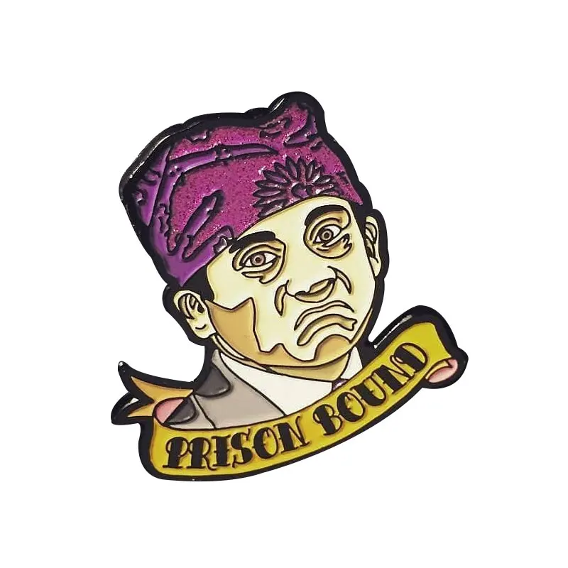 

Prison Mike Pin