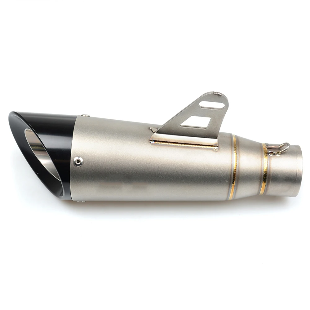 Выхлопная труба мотоцикла для Yamaha MT 07 MT07 09 FZ07 FZ09 Kawasaki NINJA 300 250 z300|motorcycle exhaust pipe|motorcycle