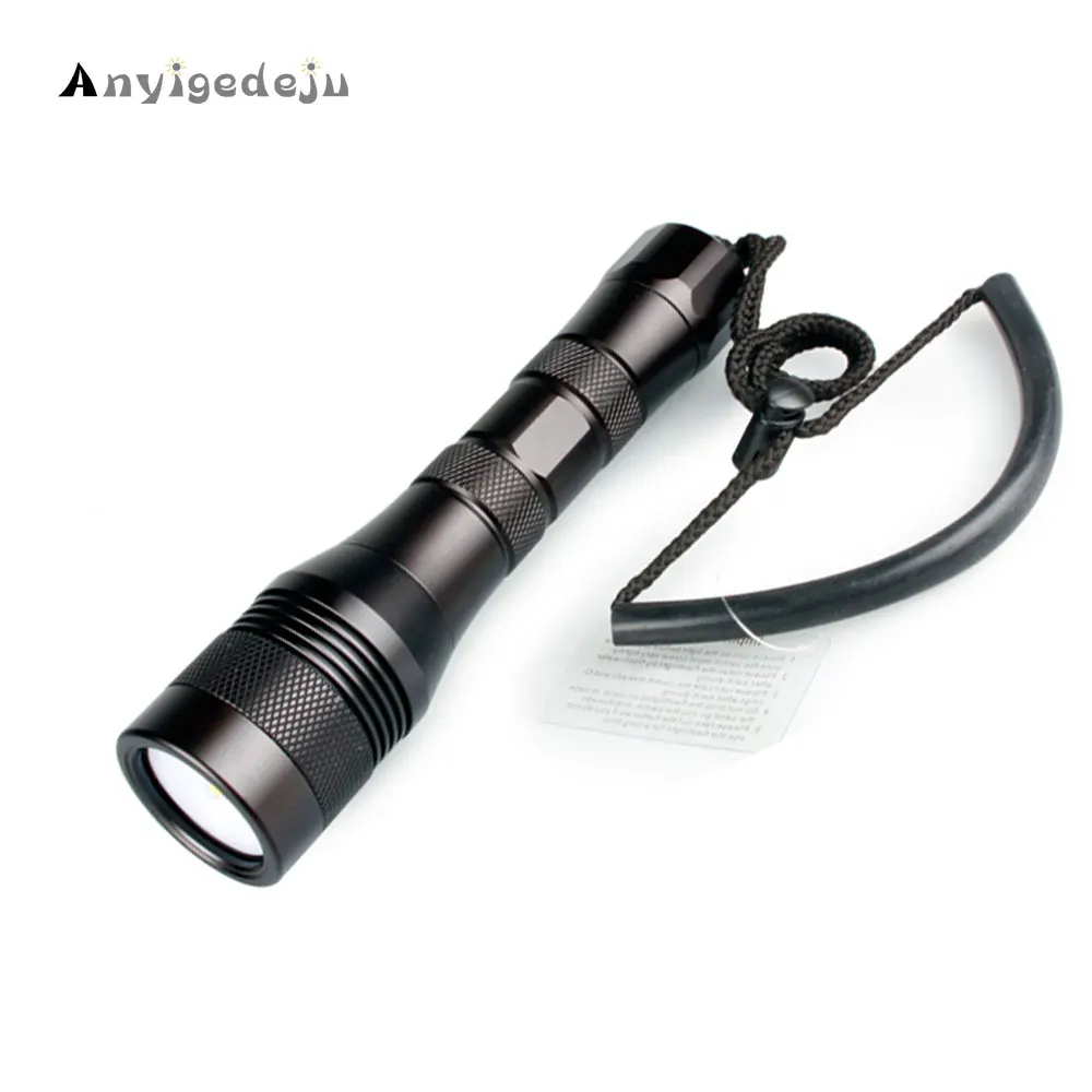 

DIV01V XML L2 U4 Powerful LED Diving Flashlight 150M Underwater Torch Lanterna IPX8 Scuba Flashlight For Diving photography fill