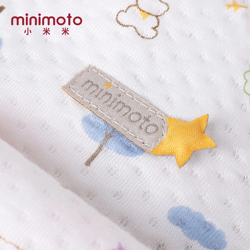 Minimoto/топы для малышей футболки новорожденных детей одежда маленьких девочек