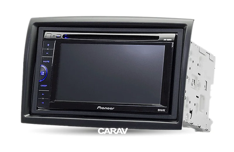 CARAV 11-354 Car Radio Installation Trim Fascia Panel