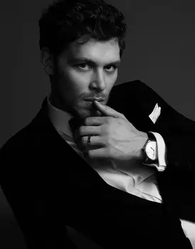 

Home Decor Joseph Morgan Actor Star-Silk Art Poster Wall Sicker Decoration Gift