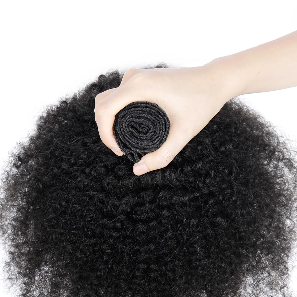 do cabelo virgem 1 3 4 pacotes