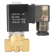 G14 2 способа прямого действия нормально Соленоидный клапан электрический магнитный клапан valvula соленоид 0-1.0MPa 110V водяной клапан