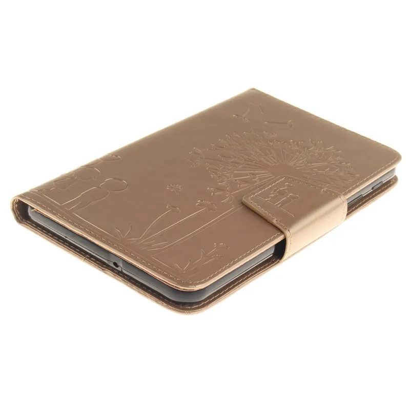 Lovers Dandelion For Samsung Galaxy Tab A 7.0 Case SM-T280 SM-T285 T28 Case Tablet Case PU Leather Flip Wallet Stand Embossing (4)