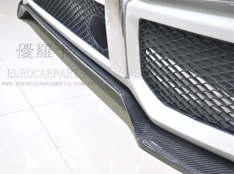 carbon fiber front lip (1)