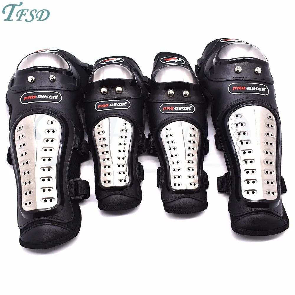 

Motorcycle knee pads stainless steel elbow pads knee protector kit For HONDA CBR600RR CBR 600 RR CBF600 SA VFR1200 VFR1200F