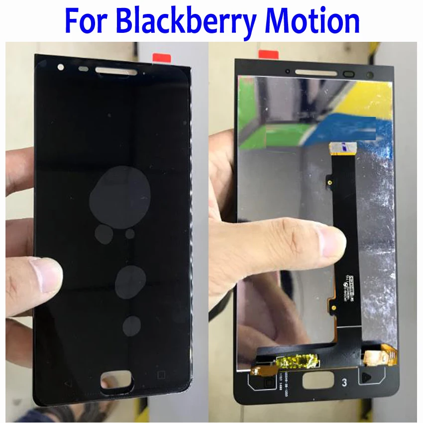 

100% Warranty Tested For 5.5" Blackberry Motion Full LCD Display Panel Touch Screen Digitizer Assembly For BlackBerry Motion