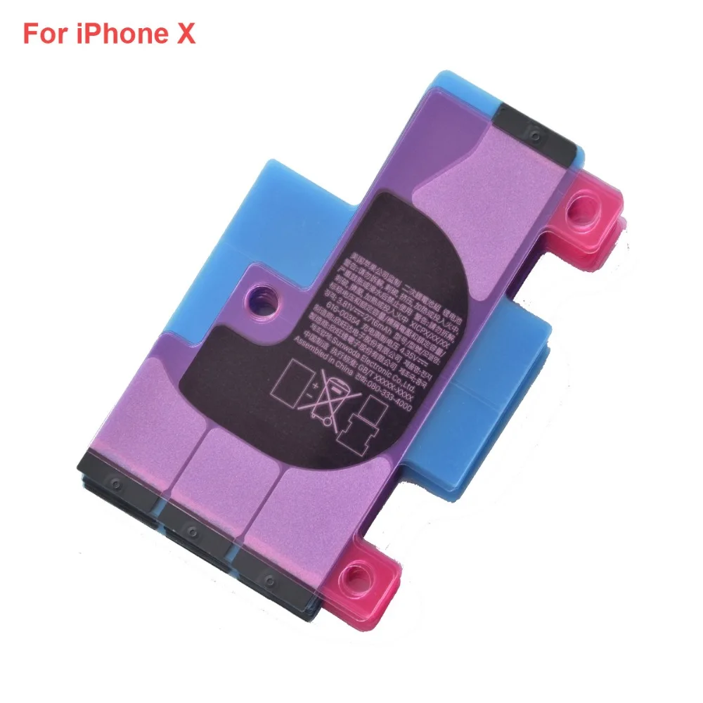 X battery sticker 50PCS ibro