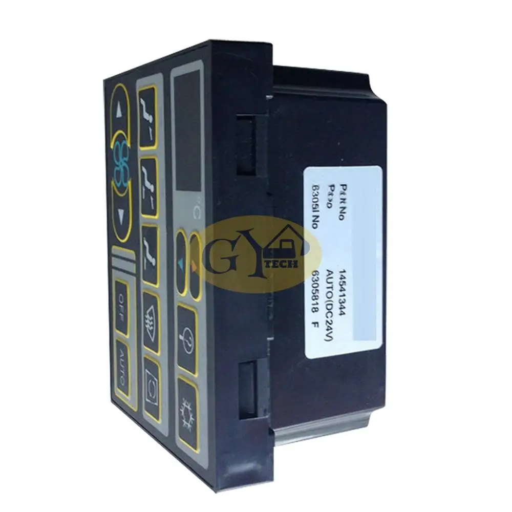 Air Conditioner Controller for Volvo EC140 EC210 EC290 VOE14541344 VOE 14541344 Air Conditioning Excavator 24V