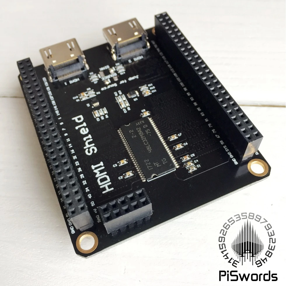 HDMI Shield Mojo V3 FPGA Spartan6 XC6SLX модуль памяти 32 Мб SDRAM|Демонстрационные стенды| |