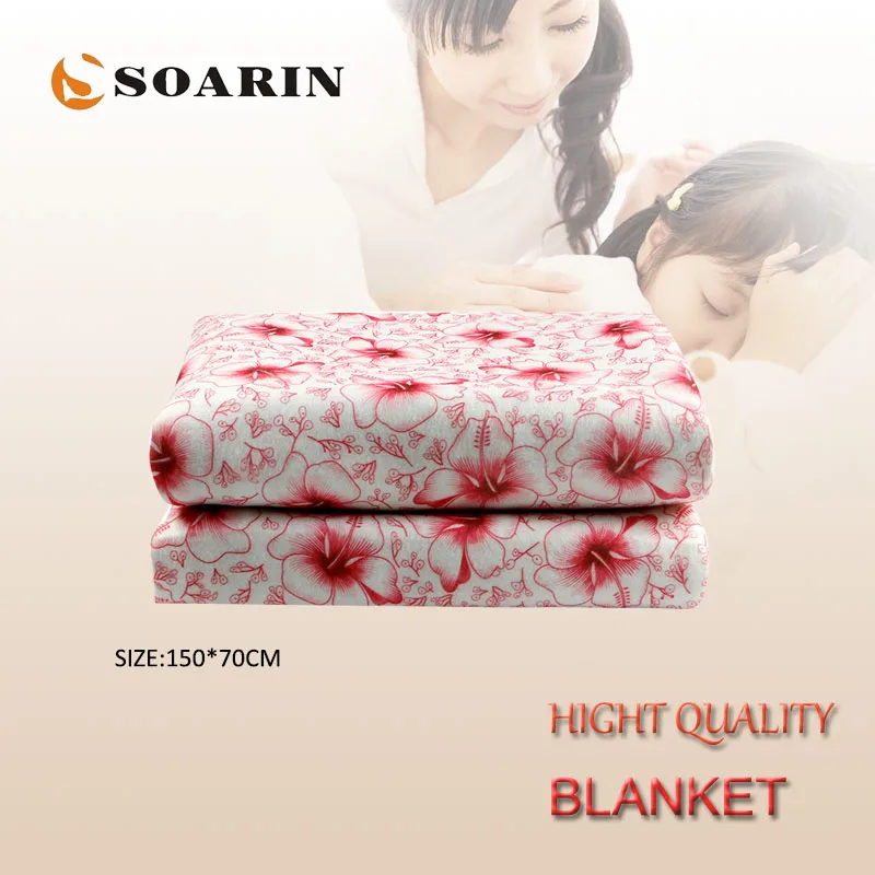 SOARIN электрическое одеяло, электрическое нагревательное одеяло 220 В, одеяло с подогревом, плюшевый матрас