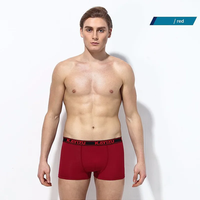 

DYROREFL Hot Mens Elastic Underwear Men Boxer Shorts Bulge Pouch Soft Underpants Underwear Boxer Hombre Cueca Masculina N 9704