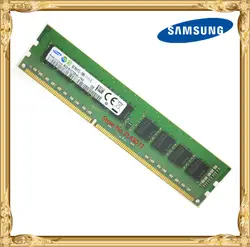 Samsung DDR3 8 ГБ памяти сервера 1600 мГц чистый ECC UDIMM 2RX8 8 г PC3L-12800E рабочей станции Оперативная память 12800 Unbuffered