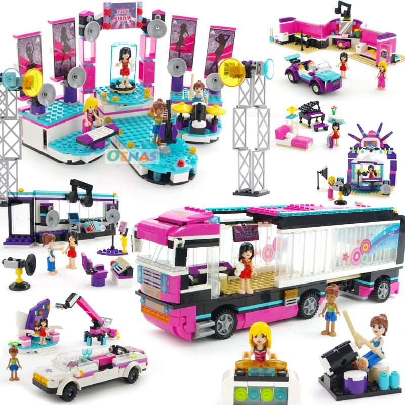 lego friends music studio