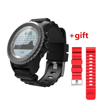 

S968 Sports Smart Watch Heart Rate Monitor altitude temperature Pedometer Waterproof IP68 GPS Bluetooth 4.0 Smartwatch Men