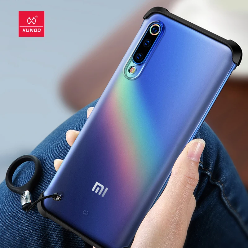 XUNDD для Xiaomi Mi 9 чехол Бампер Защитный s подушка безопасности четыре угла анти-осень