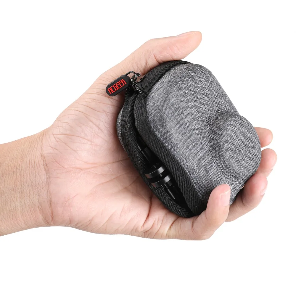 Lightweight Mini Storage Compact Size Sport Carry Pouch Case Bag Storage Box Suitable Wear-resistant For OSMO Action Camera-4