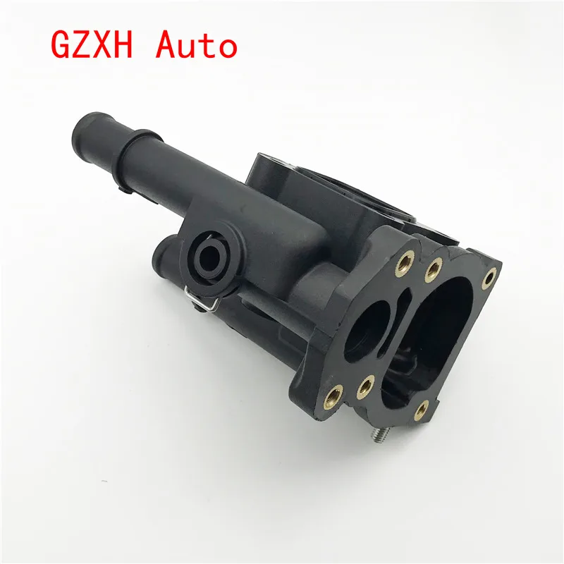 Plastic Thermostat Housing Cover Engine Cooling Water Sensor For Chevrolet Cruze Opel Zafira Astra Epica 96984103 96817255 5