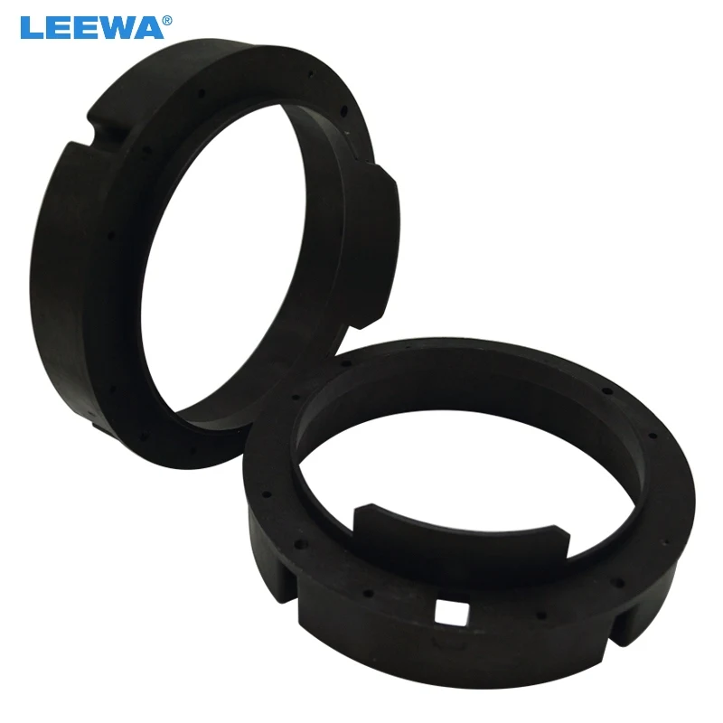 LEEWA 2pcs 6 5 &quotАвтомобильный Динамик рожковый кронштейн для VW Bora/Lavida/Tiguan Skoda Octavia/Yeti