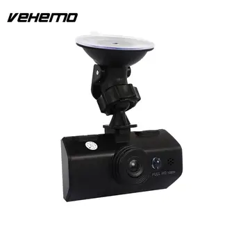 Dash Cam Driving Recorder Clever Portable Car DVR Parking Monitor G-Gensor 1080P 2 Inch Clearly