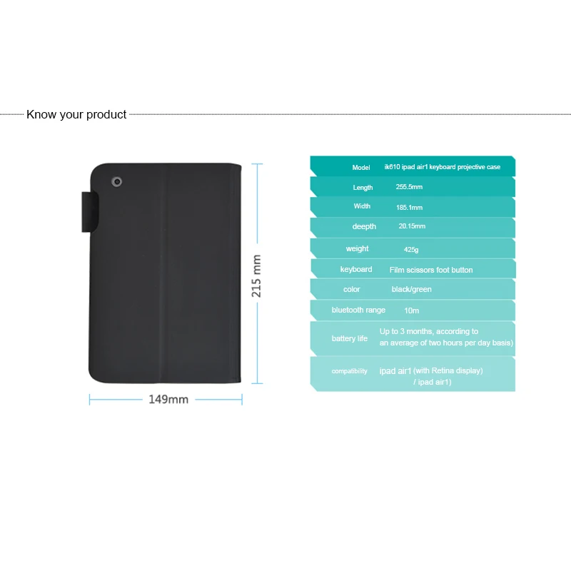 ik610 ipad air1 7