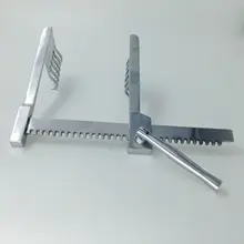 1 шт. ортопедические костяные ребра 6 зубцов ветеринарные ортопедические инструменты