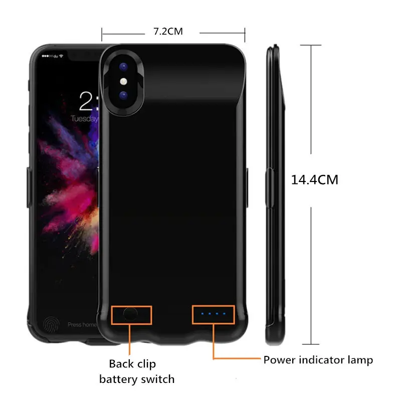 iphone 8 battery case for iphone battery charger case cover for iphone power case (2)__