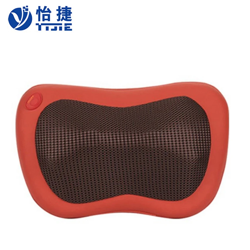 Electric Heating Kneading Neck Shoulder Back Massage Pillow Heat